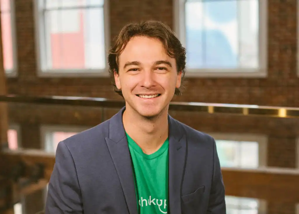 Colin Hebert, Co-Founder & Head of Product at Chckvet