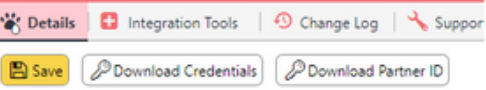ezyVet Download Credentials