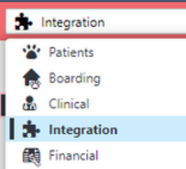 ezyVet Integration Tab