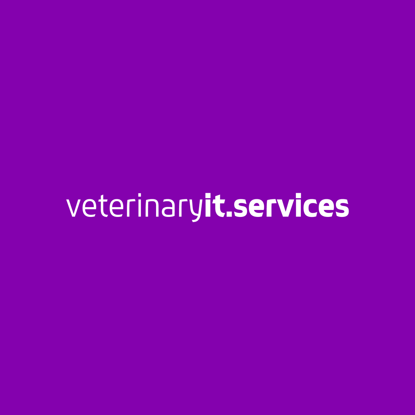 Veterinary IT Services